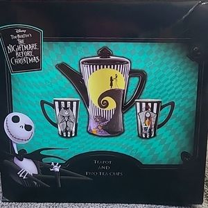 Nightmare Before Christmas Tea Set